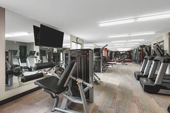 Willow Creek Apartments in Plymouth, MN Fitness Center